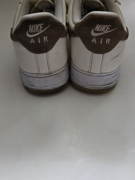 Nike Air Force 1 ’07 Low White Cave Stone Sneakers Men’s Size 8 main image 4